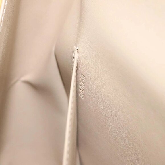 LOUIS VUITTON Monogram Vernis Thompson Street Bag Beige M91301 LV Auth th5733 - Picture 12 of 16